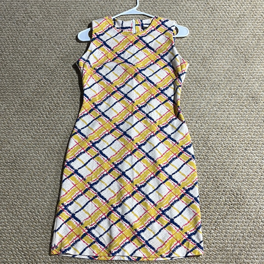 J. McLaughlin sleeveless dress